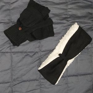 Bearpaw Headband with gloves